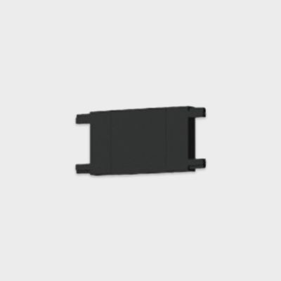 IT09-9028 black соединитель линейный