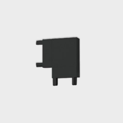 IT09-9029 black соединитель угловой