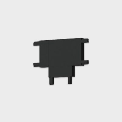 IT09-9030 black соединитель Т-образный