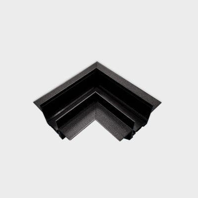 IT09-9034 black соединитель угловой