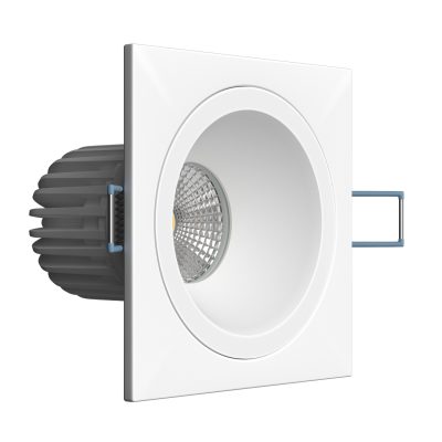 Встраиваемый светодиодный светильник Ledron LH07H-R SQ White 4000K TRIAC