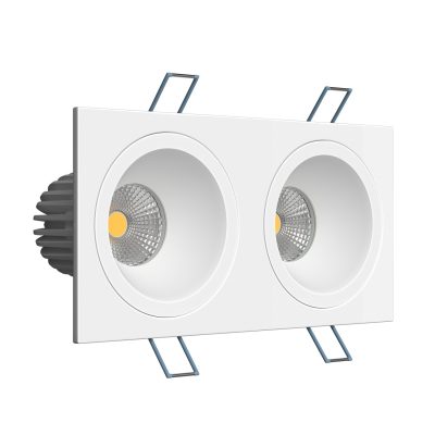 Встраиваемый светодиодный светильник Ledron LH07H-R SQ2 White 3000K TRIAC