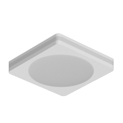 Встраиваемый светодиодный светильник Ledron LIP0906-10W-F 3000K White TRIAC