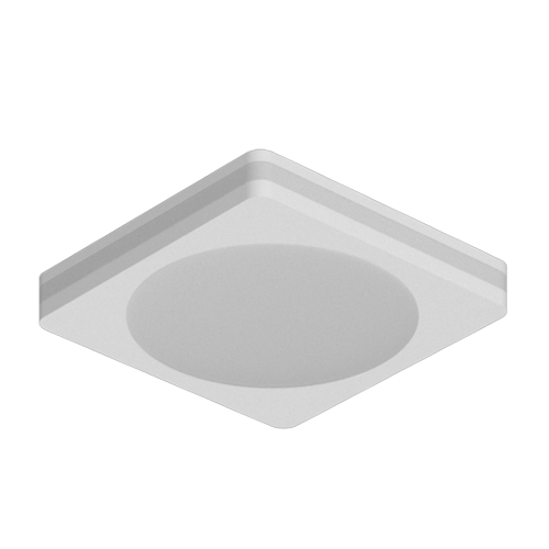 Встраиваемый светодиодный светильник Ledron LIP0906-10W-F 3000K White TRIAC