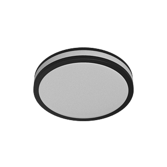 Встраиваемый светодиодный светильник Ledron LIP0906-10W-Y 4000K Black TRIAC