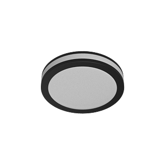 Встраиваемый светодиодный светильник Ledron LIP0906-5W-Y 3000K Black TRIAC