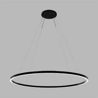 Подвесной светильник RING LINE R1500 Black 4000K