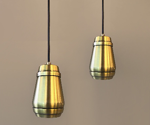 Leo SP 6264 brass светильник подвесной