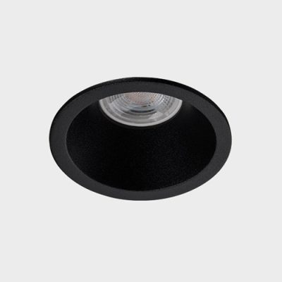 M01-1010 black светильник встраиваемый
