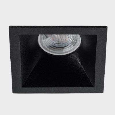 M01-1012 black светильник встраиваемый