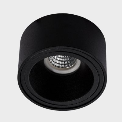 M01-1016 black светильник встраиваемый