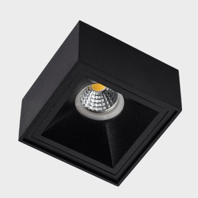 M01-1018 black светильник встраиваемый