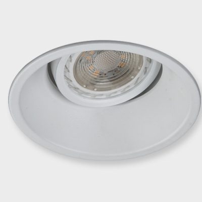 M02-026 white светильник встраиваемый поворотный