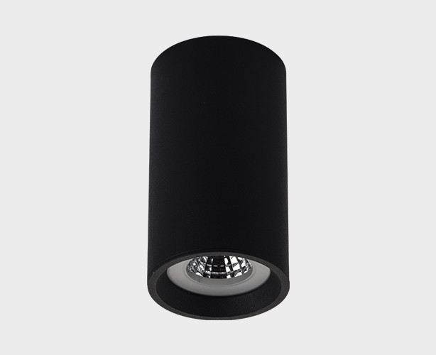 M02-65115 black светильник потолочный