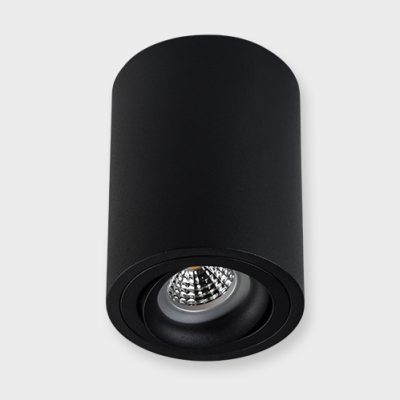 M02-85115 black светильник потолочный поворотный