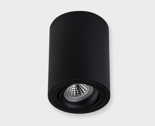 M02-85115 black светильник потолочный поворотный
