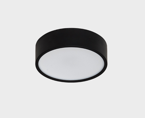 M04-525-125 black 3000K светильник потолочный
