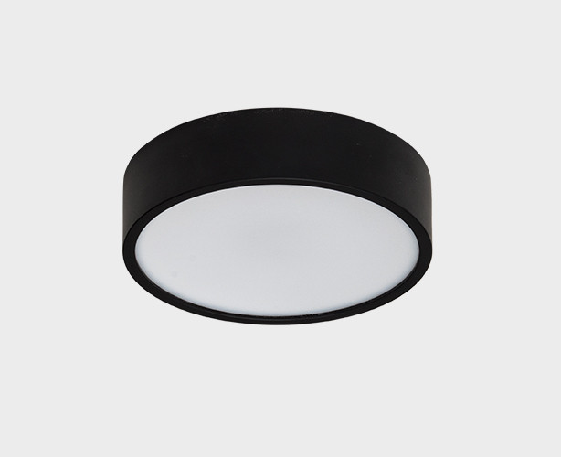 M04-525-146 black 3000K светильник потолочный