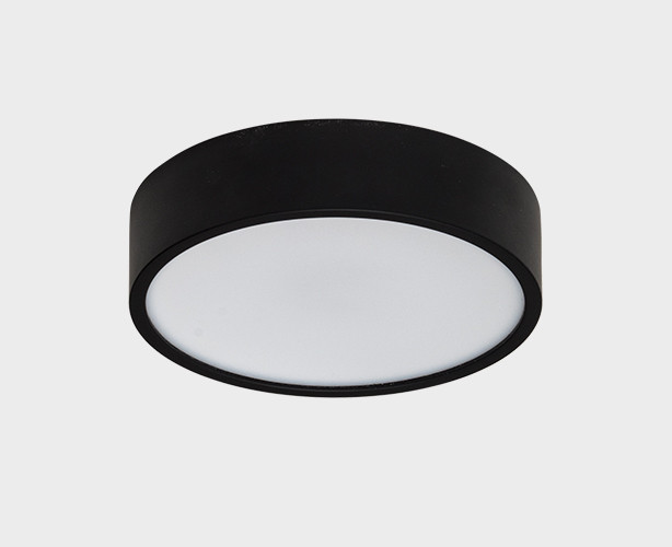 M04-525-175 black 3000K светильник потолочный