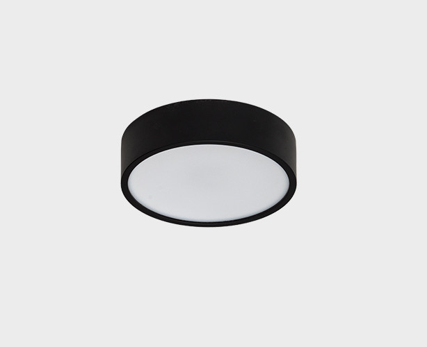 M04-525-95 black 3000K светильник потолочный