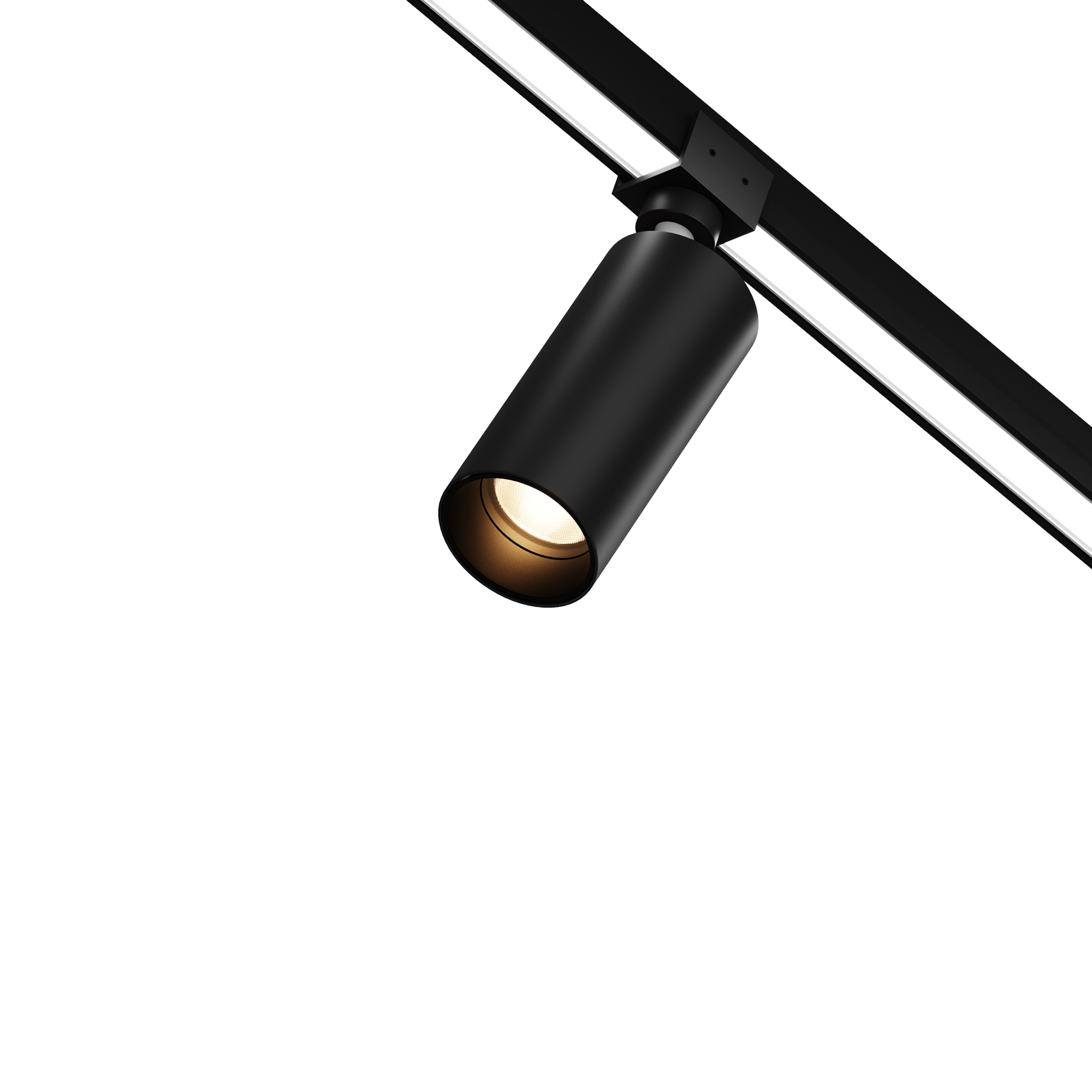 Уличный трековый светильник Фокус / Focus Led Elasity IP 3000К 16Вт 55° черный