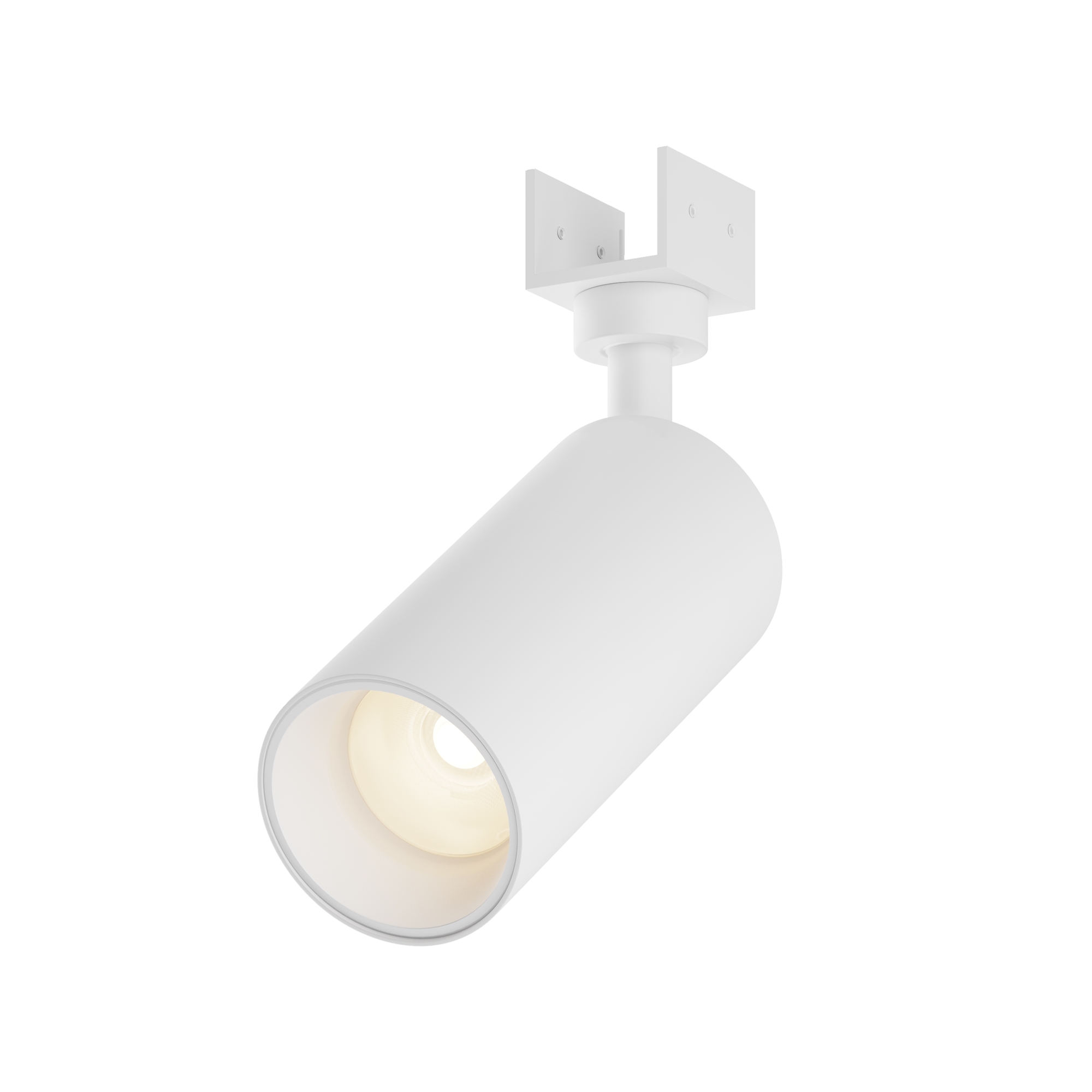 Уличный трековый светильник Фокус / Focus Led Elasity IP 3000K 16Вт 55° белый