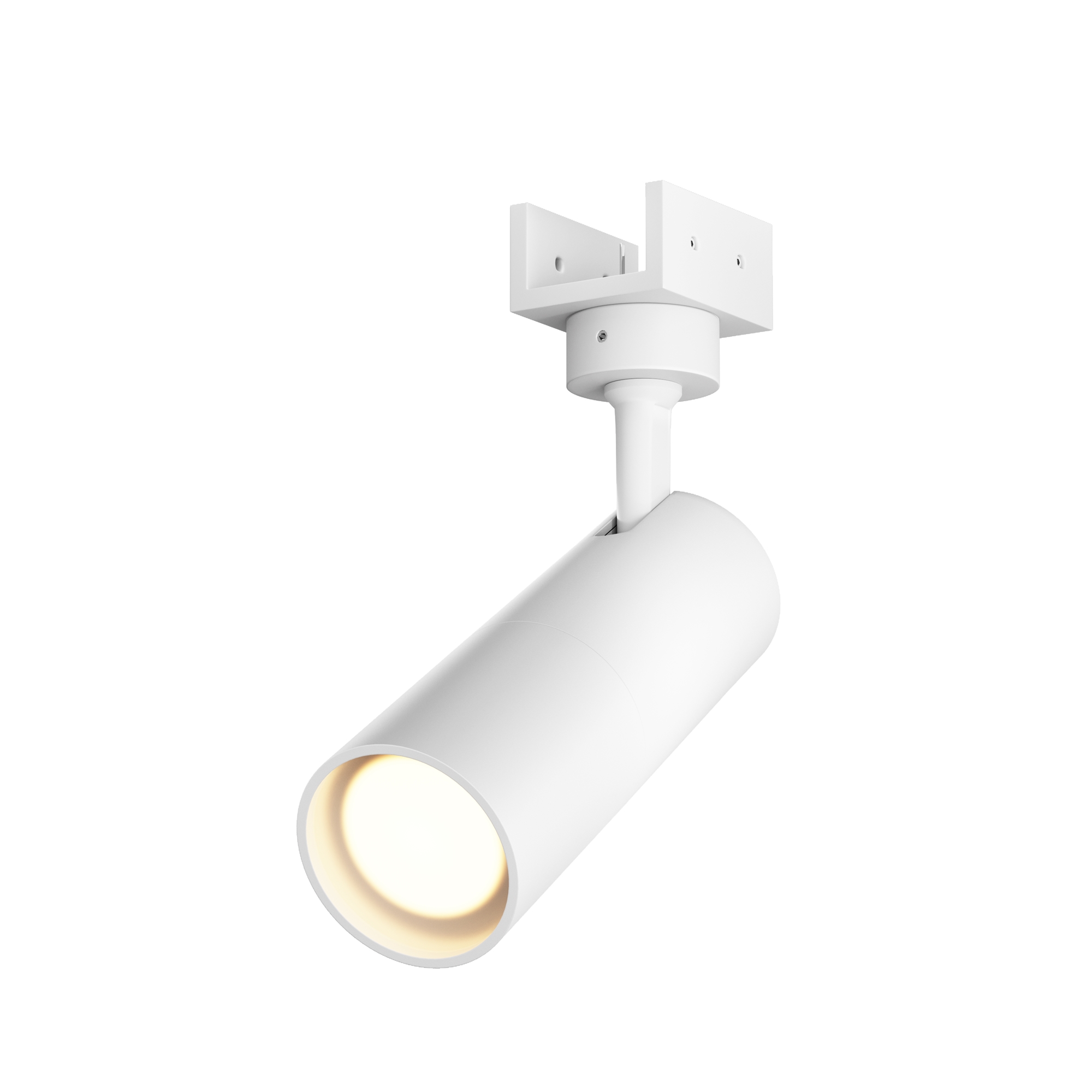 Уличный трековый светильник Фокус / Focus Led Elasity IP 3000K 8Вт 55° белый