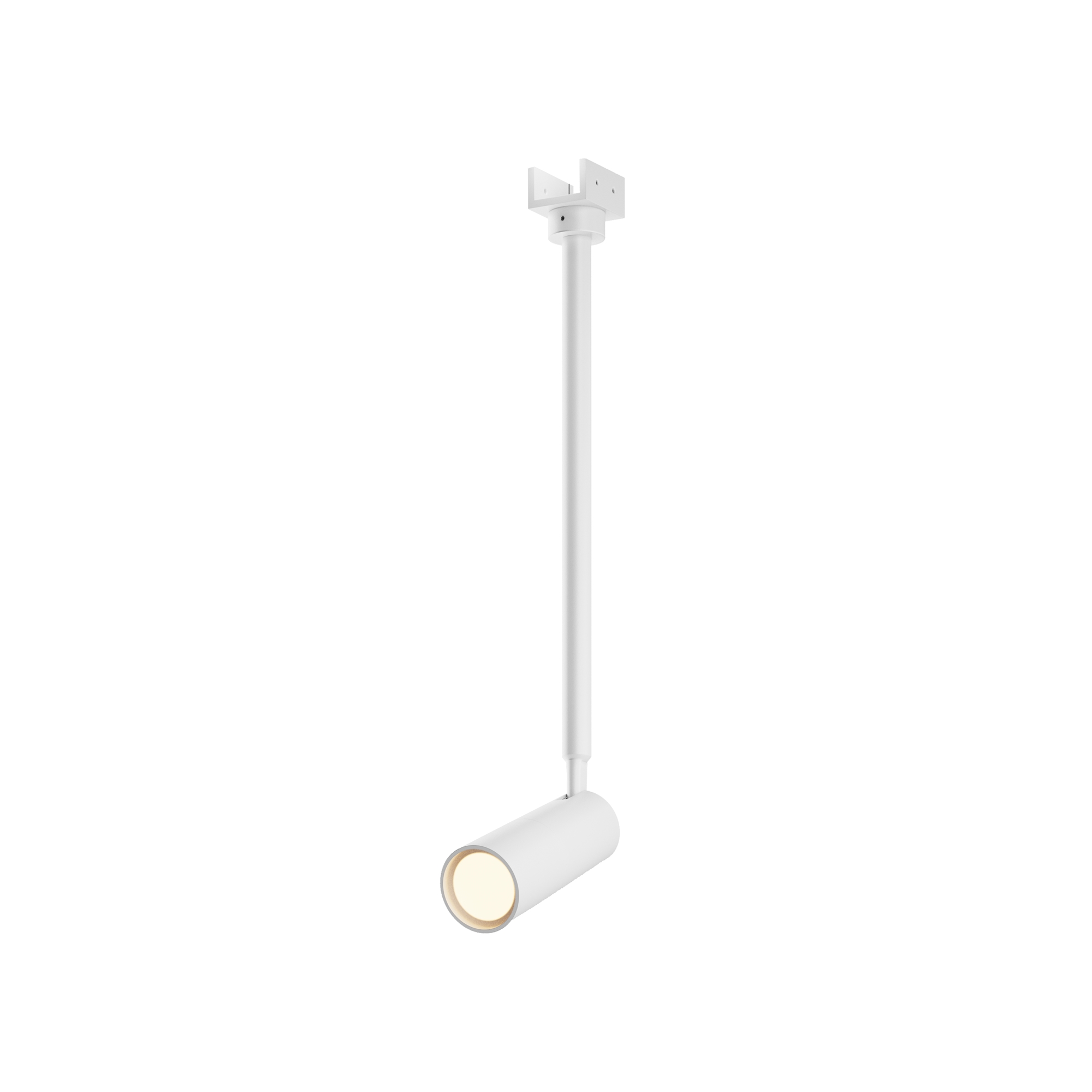 Уличный трековый светильник Фокус / Focus Led Elasity IP 3000K 8Вт 55° белый
