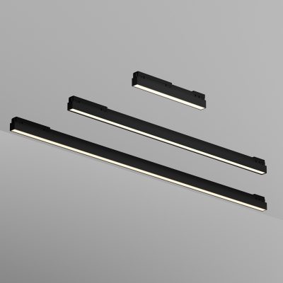 Уличный трековый светильник Базис / Basis Exility IP 3000К 24Вт 120° черный