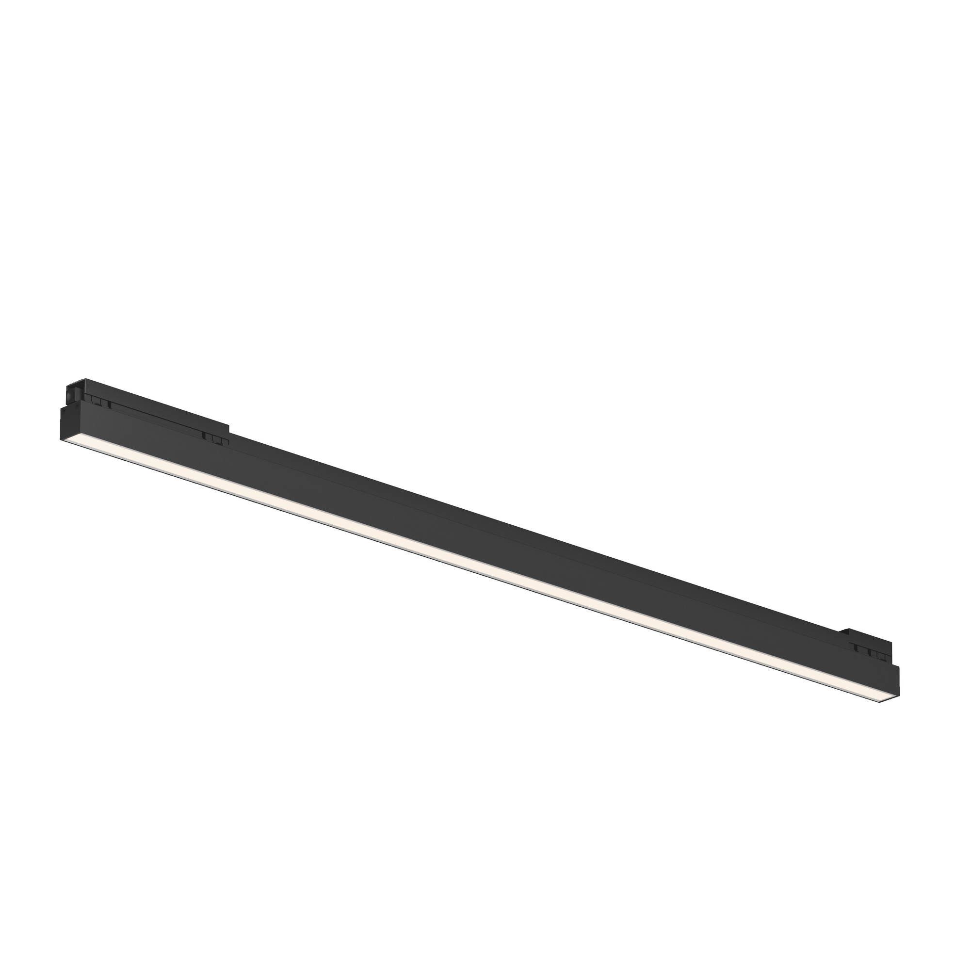 Уличный трековый светильник Базис / Basis Exility IP 4000К 24Вт 120° черный