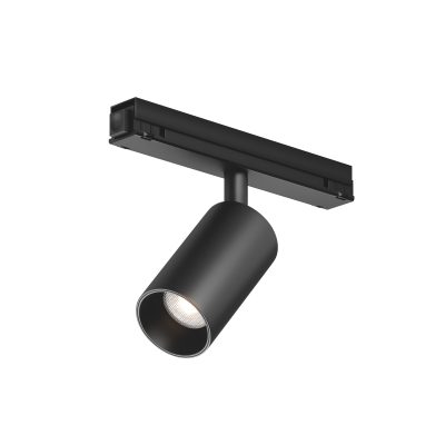Уличный трековый светильник Фокус /  Focus Led Exility IP 4000К 8Вт 36° черный