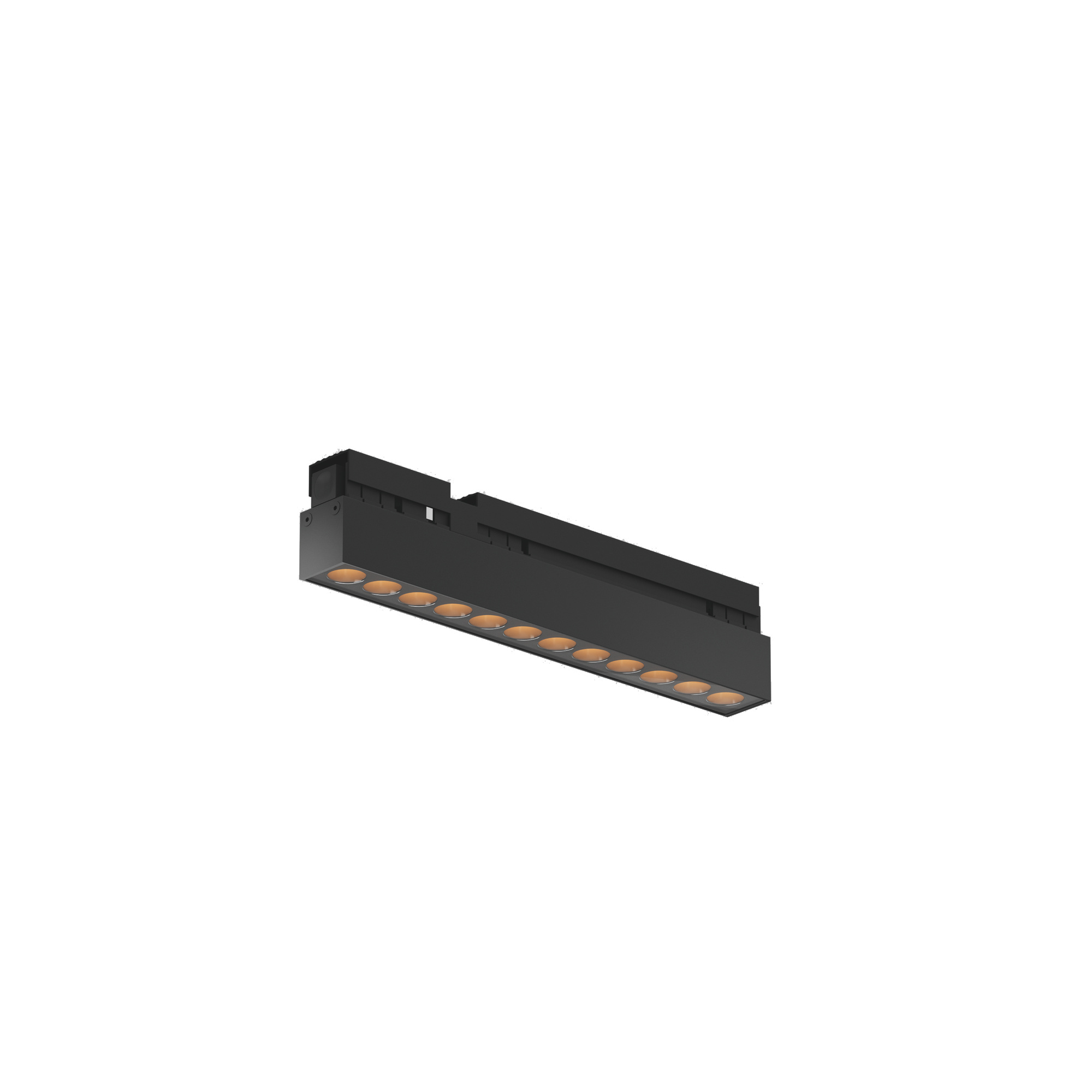 Уличный трековый светильник Точки / Points Exility IP 3000К 12Вт 36° черный