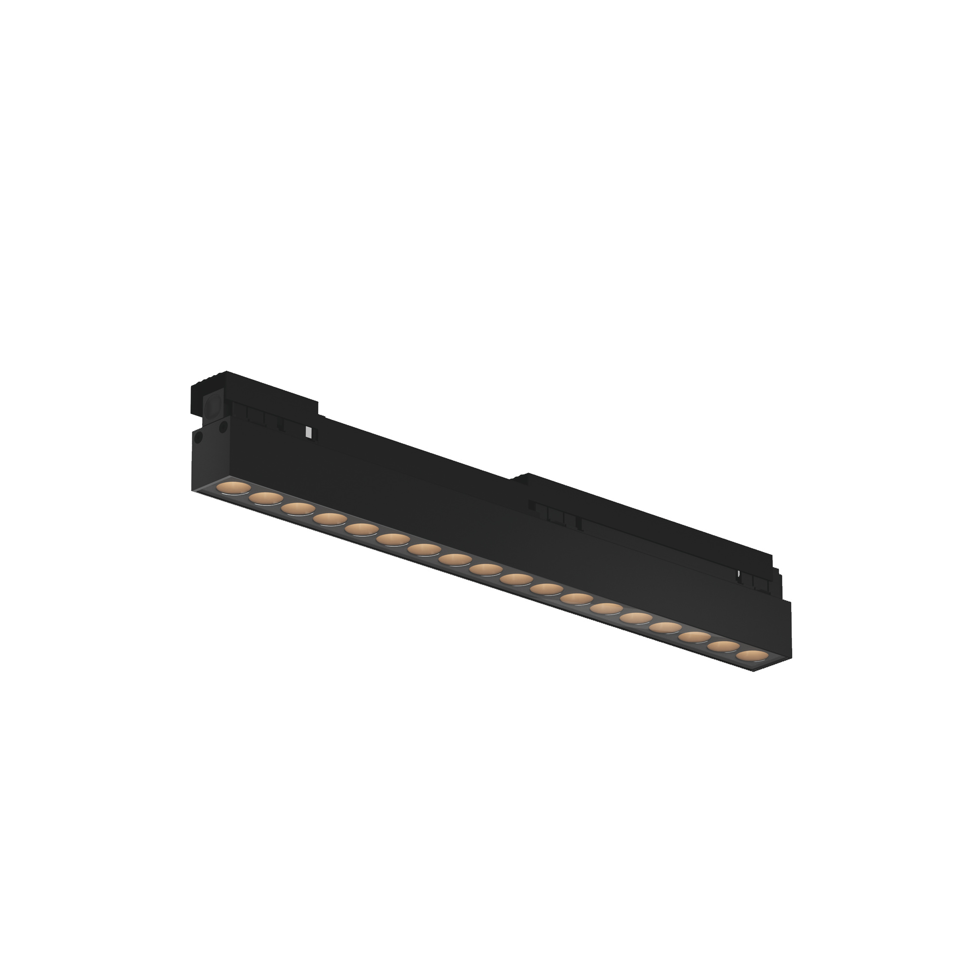 Уличный трековый светильник Точки / Points Exility IP 4000К 18Вт 36° черный