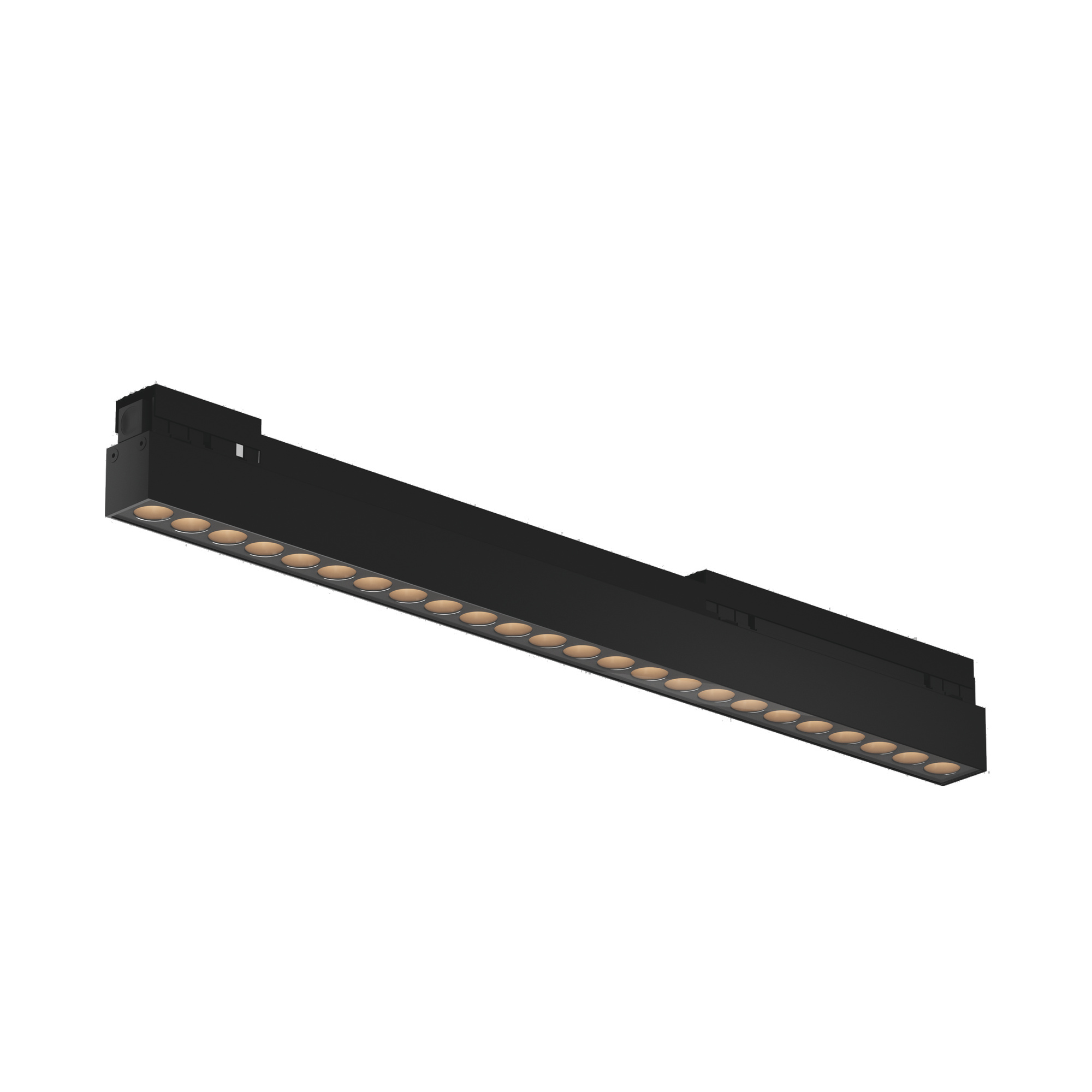Уличный трековый светильник Точки / Points Exility IP 4000К 24Вт 36° черный