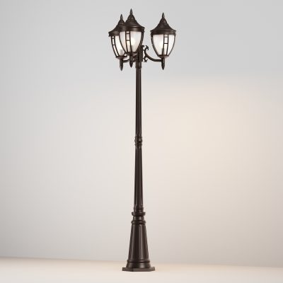 Садово-парковый светильник Риволи / Rivoli E27х3 60Вт IP 44