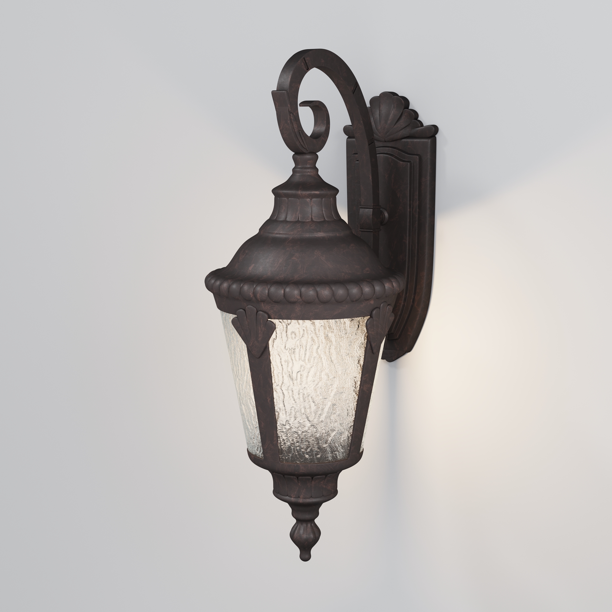 Настенный светильник (бра) Гоири / Goiri E27х1 60Вт IP 44