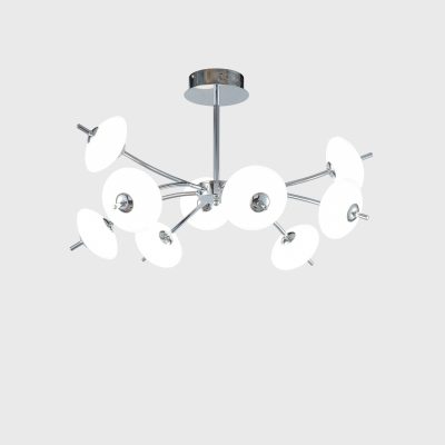 Люстра FR5209PL-L9CH Звездный / Stellar 38 Вт LED