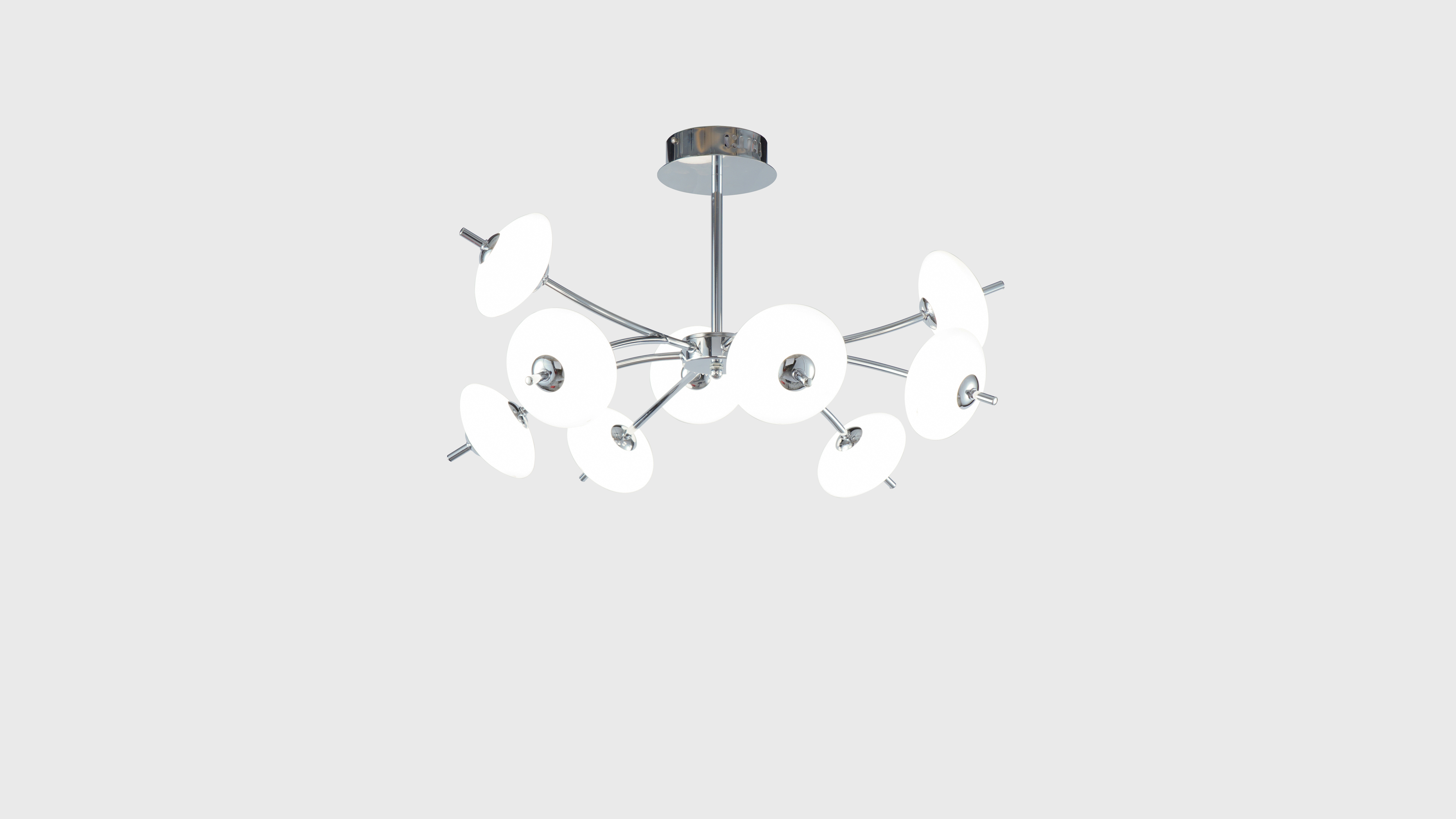 Люстра FR5209PL-L9CH Звездный / Stellar 38 Вт LED