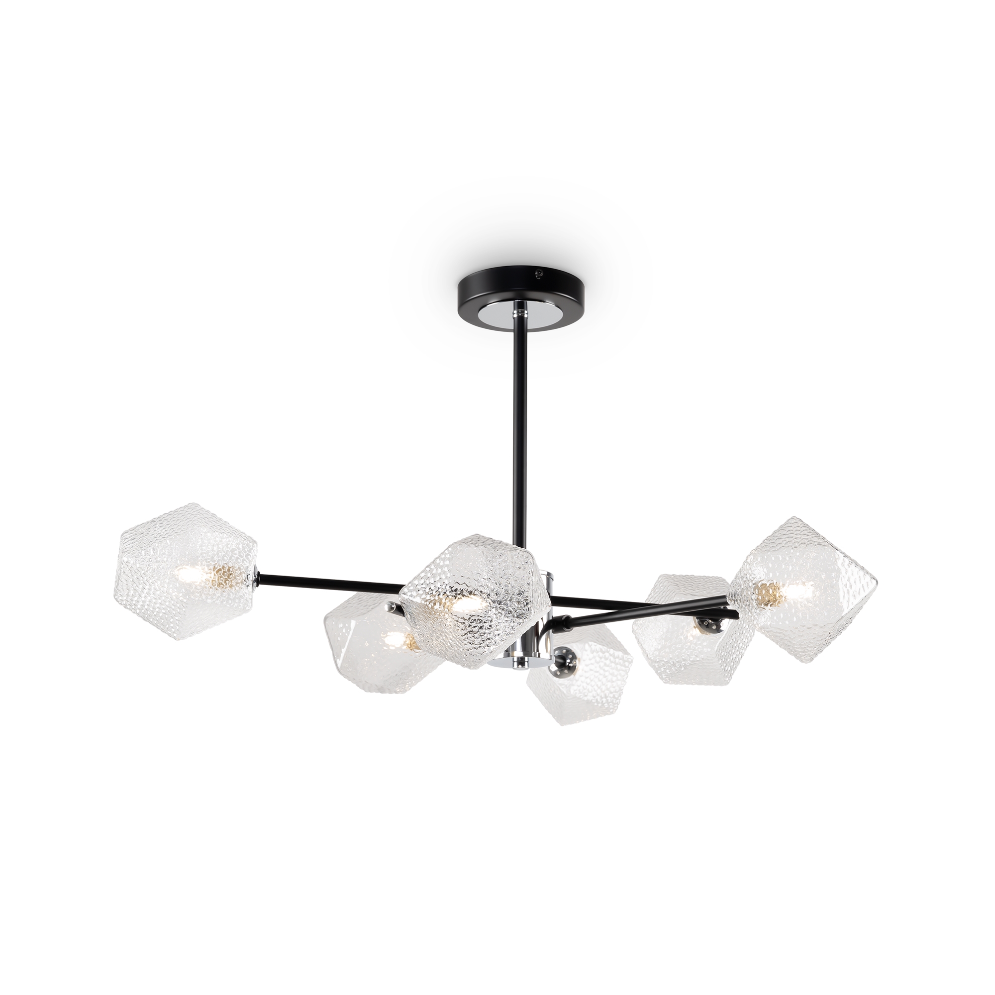 Люстра FR5328CL-06B Флористический / Floristic G9x6