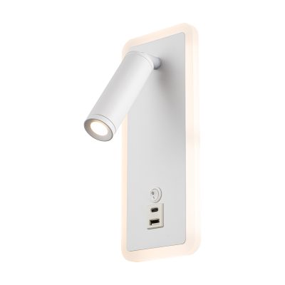 Настенный светильник (бра) FR5345WL-L3W Сьют / Suite 10 Вт LED