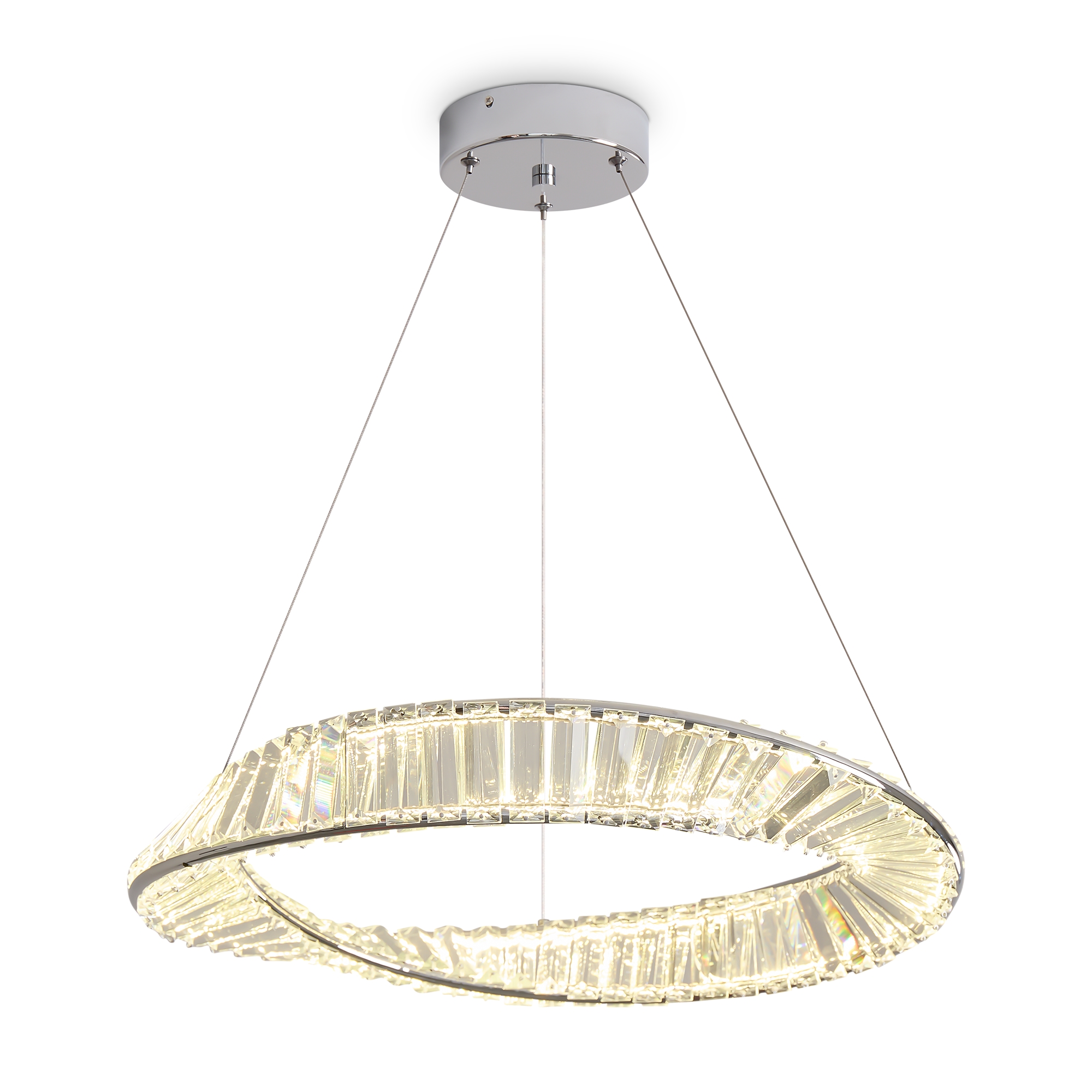 Подвесной светильник FR5519PL-L50CH Мишель / Michelle 50 Вт LED