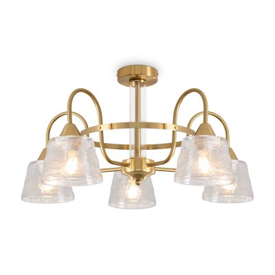 Люстра FR5522PL-05BS1 Карамель / Caramel E27x5