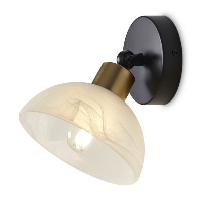 Настенный светильник (бра) FR5526WL-01BBZ Бесси / Bessie E27x1