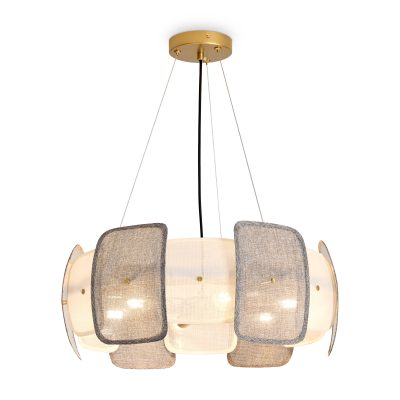 Люстра FR5578PL-06G Маффл / Maffle E14x6