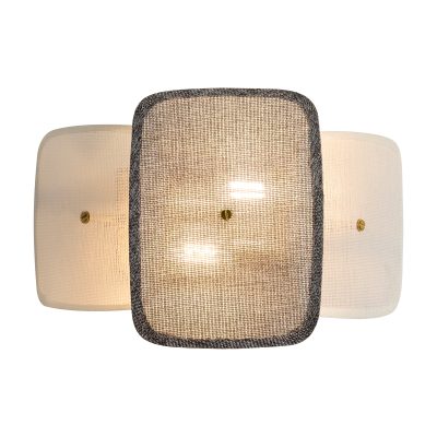 Настенный светильник (бра) FR5578WL-02G Маффл / Maffle E14x2