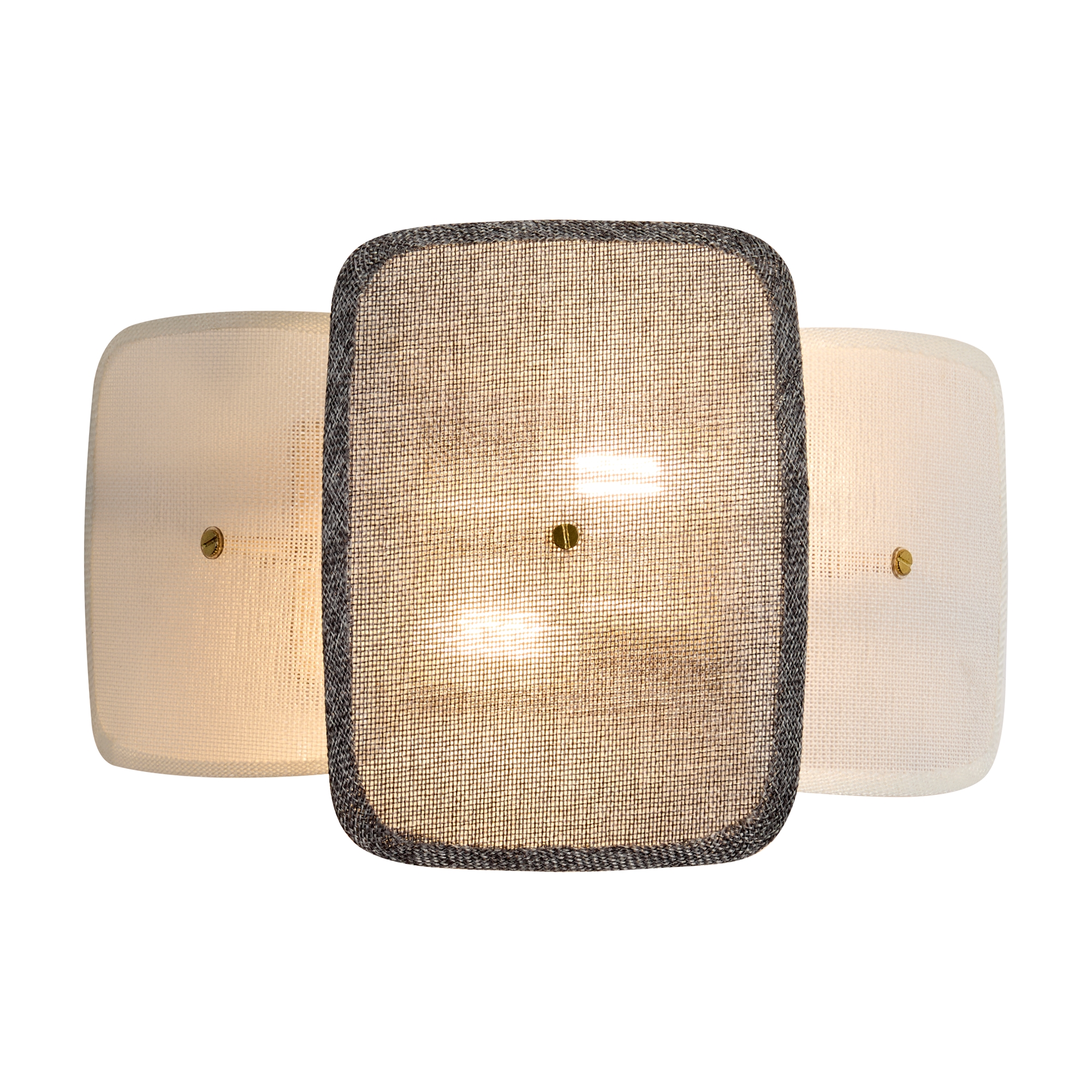 Настенный светильник (бра) FR5578WL-02G Маффл / Maffle E14x2