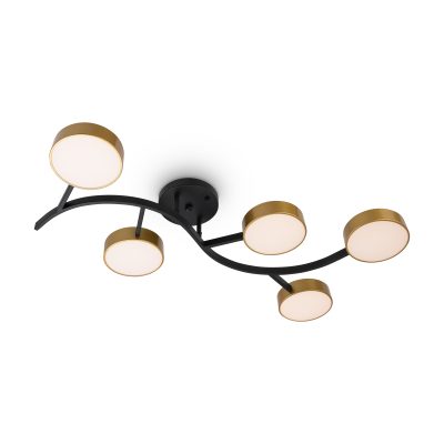 Потолочный светильник FR6048CL-L10GB Тибо / Tibo 10 Вт LED