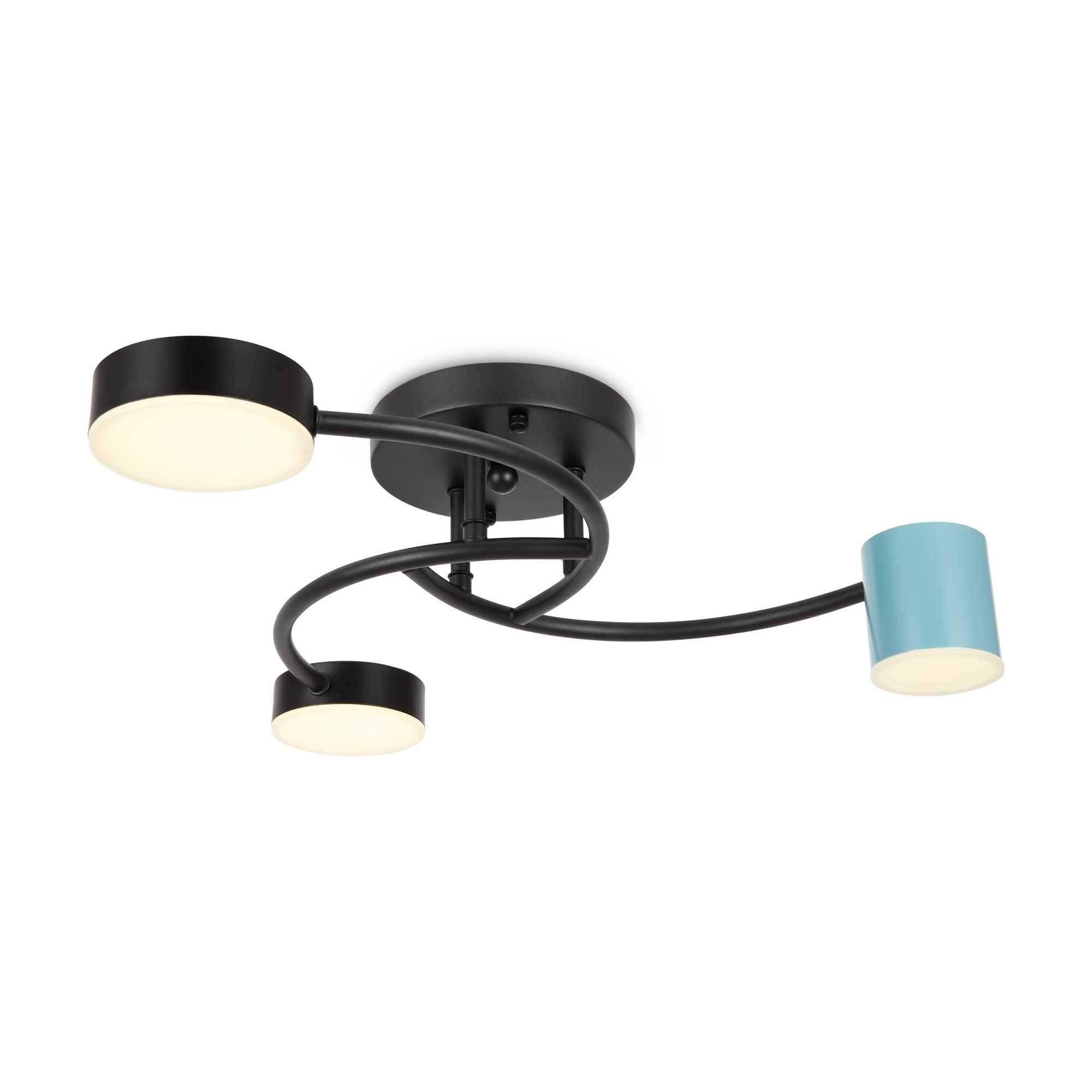 Потолочный светильник FR6048CL-L6B Тибо / Tibo 6 Вт LED