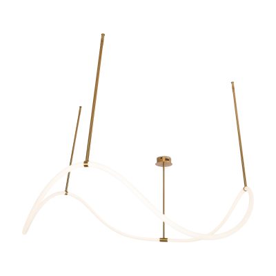 Подвесной светильник FR6059PL-L88BS Нарядный / Fancy 66 Вт LED