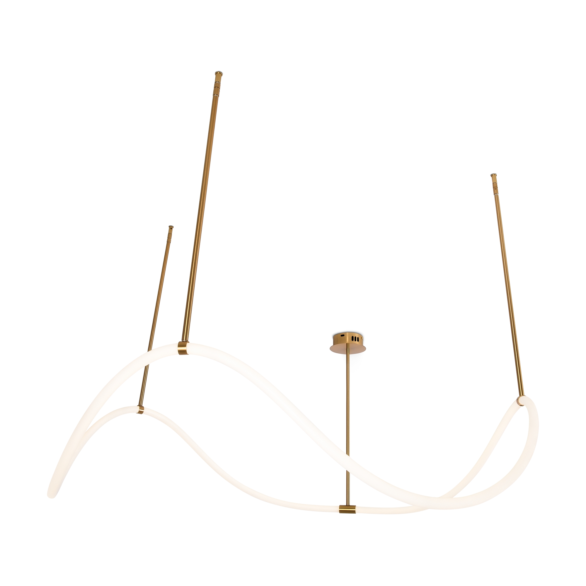 Подвесной светильник FR6059PL-L88BS Нарядный / Fancy 66 Вт LED